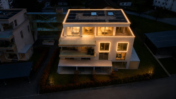 PREMIUM ATTIQUE avec terrasse de 105 m² lumineux et moderne - 5,5 pièces 1