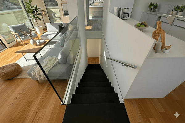 Magnifique duplex avec grande terrasse de 32 m² lumineux et moderne 6