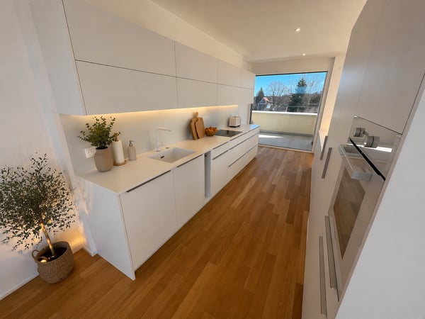 Magnifique duplex avec grande terrasse de 32 m² lumineux et moderne 2
