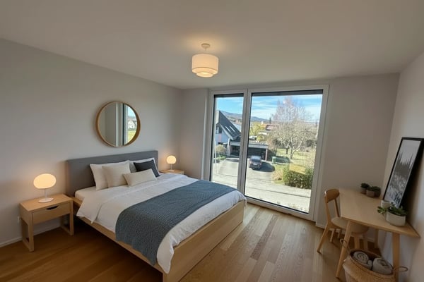 Magnifique duplex avec grande terrasse de 32 m² lumineux et moderne 7