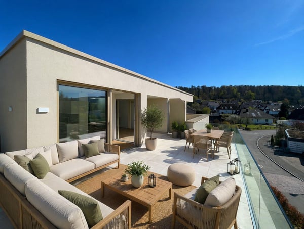 Magnifique duplex avec grande terrasse de 45 m² lumineux et moderne 4