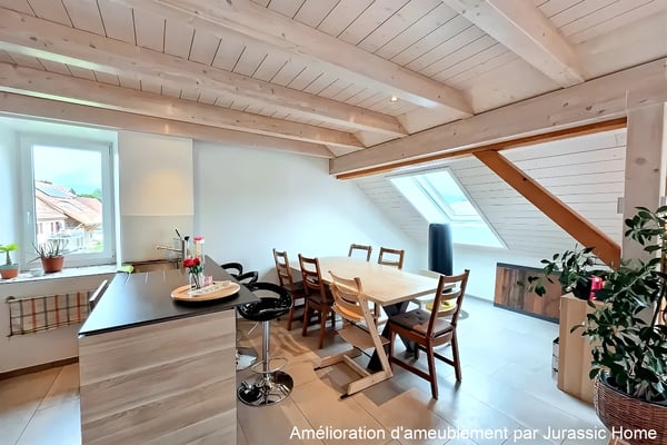 Loft contemporain de 4,5 pièces 153 m² de volumes et de lumière à Alle 3