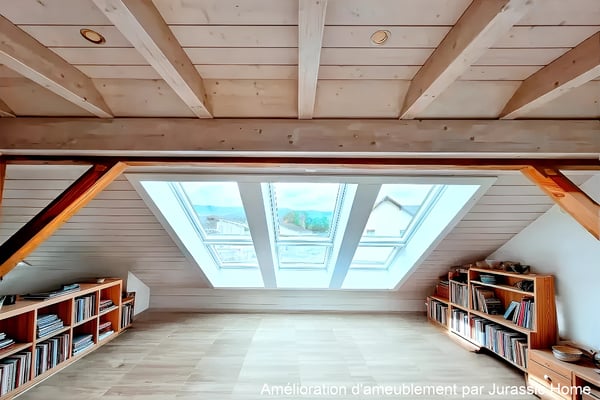 Loft contemporain de 4,5 pièces 153 m² de volumes et de lumière à Alle 11