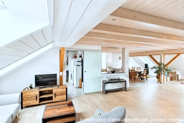 Loft contemporain de 4,5 pièces 153 m² de volumes et de lumière à Alle 10