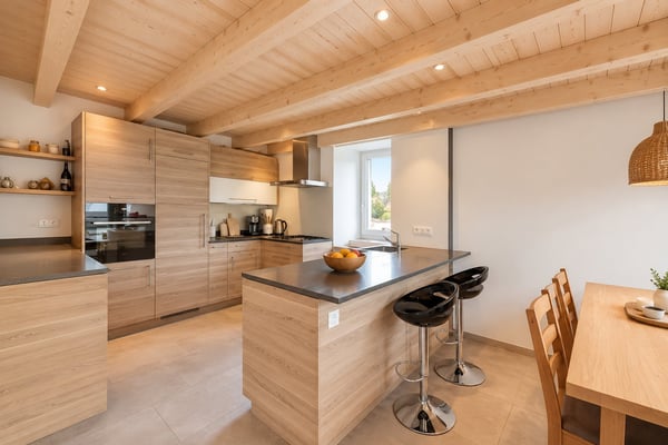 Lumineux Loft en attique de 4.5 pièces à Alle 4