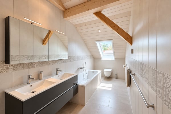 Lumineux Loft en attique de 4.5 pièces à Alle 10