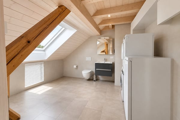 Lumineux Loft en attique de 4.5 pièces à Alle 11
