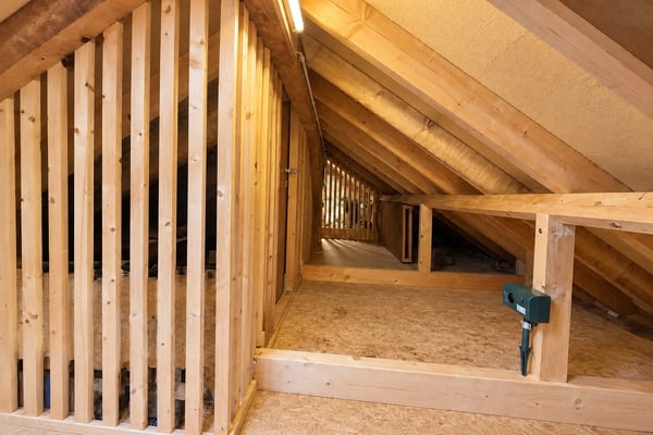 Lumineux Loft en attique de 4.5 pièces à Alle 12