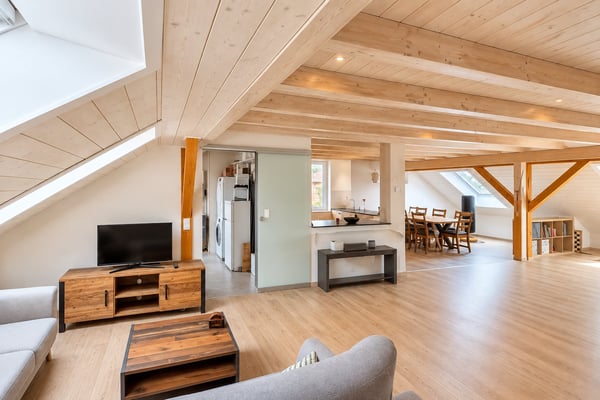 Lumineux Loft en attique de 4.5 pièces à Alle 6