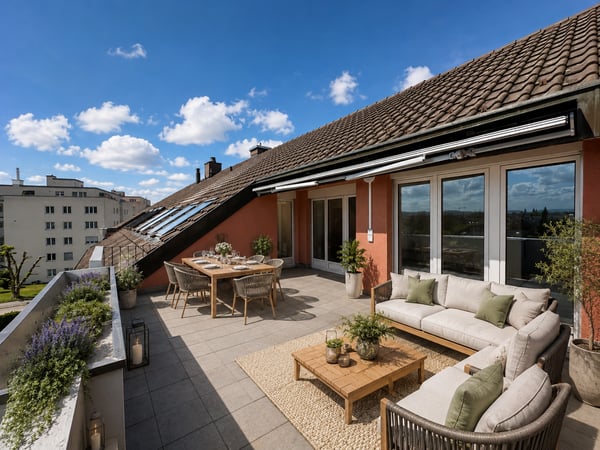 Küngoldingen: komplett sanierte 5.5-Zimmer-Attika-Wohnung mit Weitsicht 4