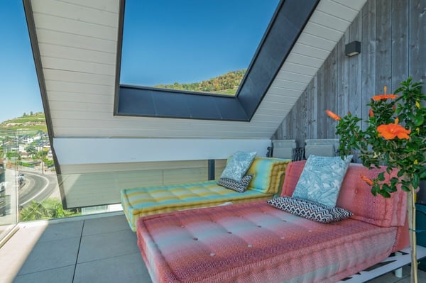Attique neuf contemporain avec une magnifique vue lac & montagnes - Belle hauteur sous plafond 27