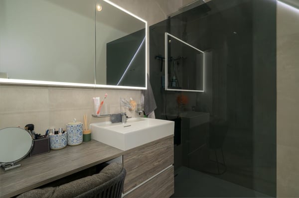 Attique neuf contemporain avec une magnifique vue lac & montagnes - Belle hauteur sous plafond 17