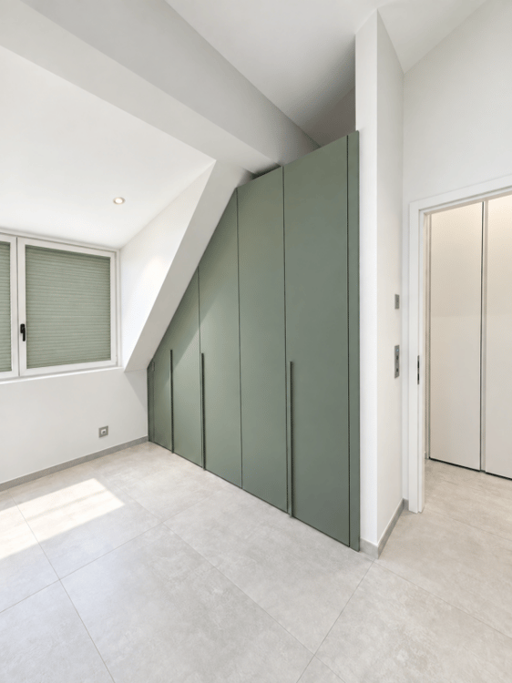 Attique neuf contemporain avec une magnifique vue lac & montagnes - Belle hauteur sous plafond 19
