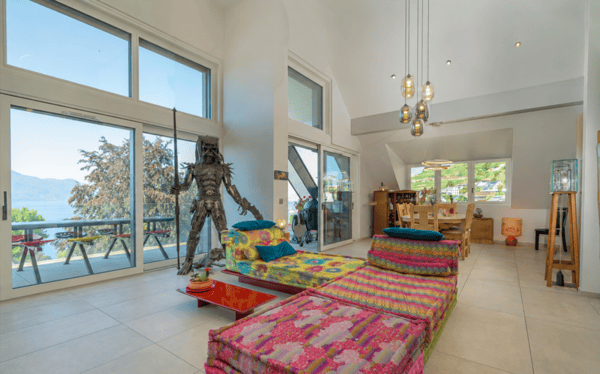 Attique neuf contemporain avec une magnifique vue lac & montagnes - Belle hauteur sous plafond 5
