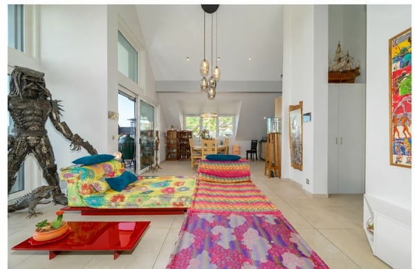 Attique neuf contemporain avec une magnifique vue lac & montagnes - Belle hauteur sous plafond 6
