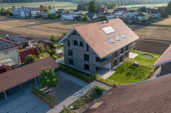 NEUBAU 1½-Zimmer-Wohnung im 1. OG, hochwertig wohnen mit Eigentumsstandard im Dorfkern von Diessbach 2