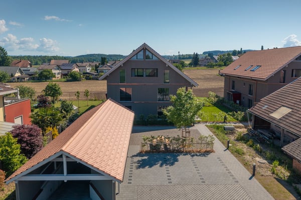 NEUBAU 1½-Zimmer-Wohnung im 1. OG, hochwertig wohnen mit Eigentumsstandard im Dorfkern von Diessbach 4