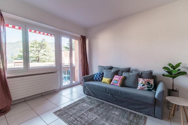 Stupendo appartamento arredato con vista lago a Lugano 8