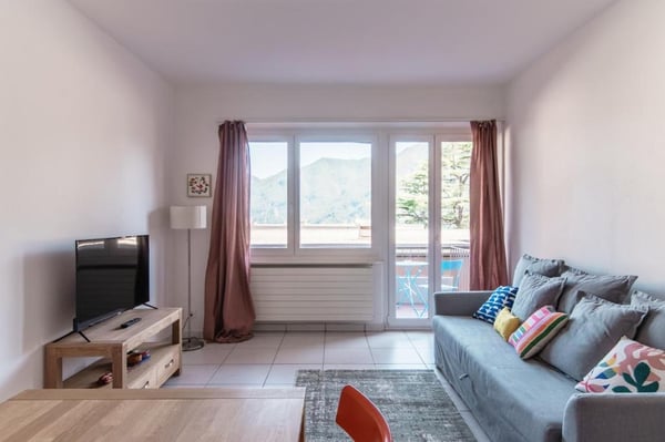 Stupendo appartamento arredato con vista lago a Lugano 7
