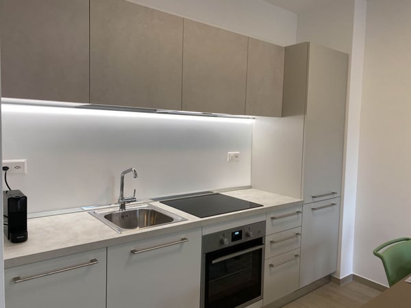 Bilocale arredato in centro a Lugano 3