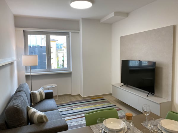 Bilocale arredato in centro a Lugano 4