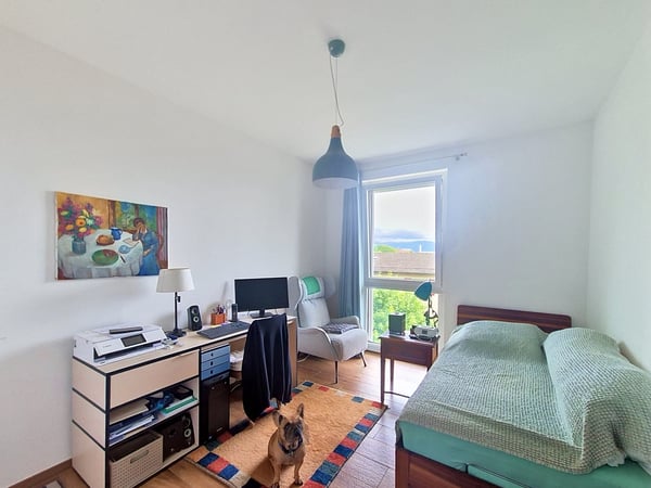 À 3 minutes à pied de la gare avec balcon de 42 m2 11