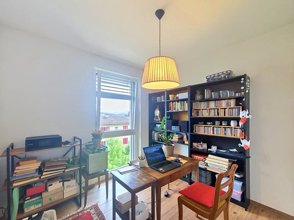 À 3 minutes à pied de la gare avec balcon de 42 m2 12