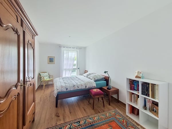 À 3 minutes à pied de la gare avec balcon de 42 m2 10