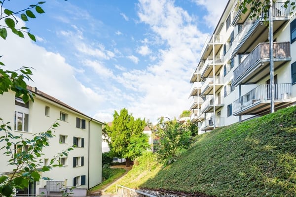 Joli logement dans quartier verdoyant avec jolie vue 2