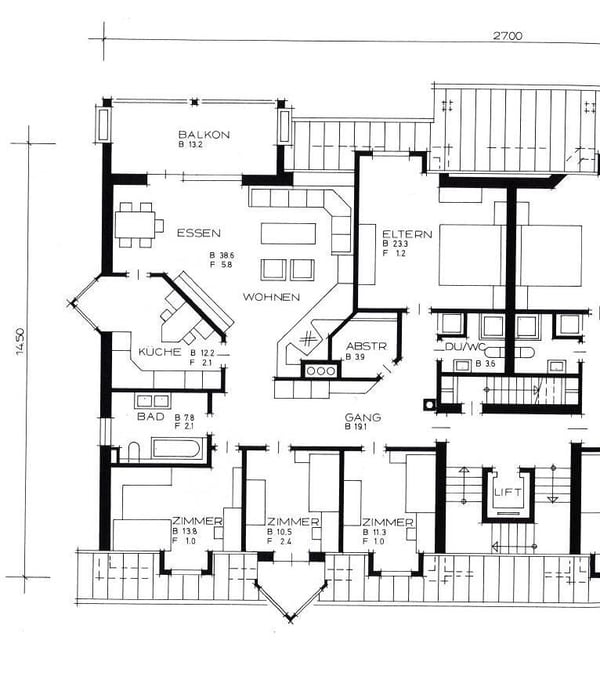 grosszügige und familienfreundliche 1.5-Zimmer-Wohnung 11