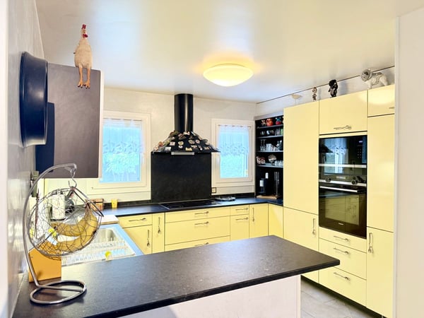 Charmante villa-mitoyenne en pignon à deux pas du centre-ville et de la gare de Nyon 5