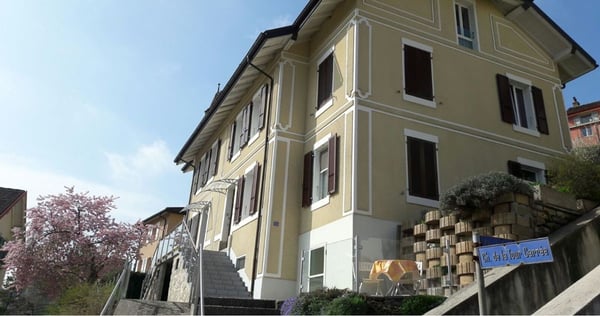 Immeuble locatif rénové au coeur de la vieille ville d'Orbe