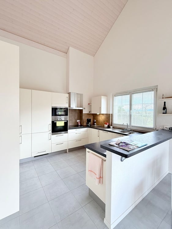 Appartement 1.5 pièces lumineux à Aclens, proche de Lausanne et Morges 12