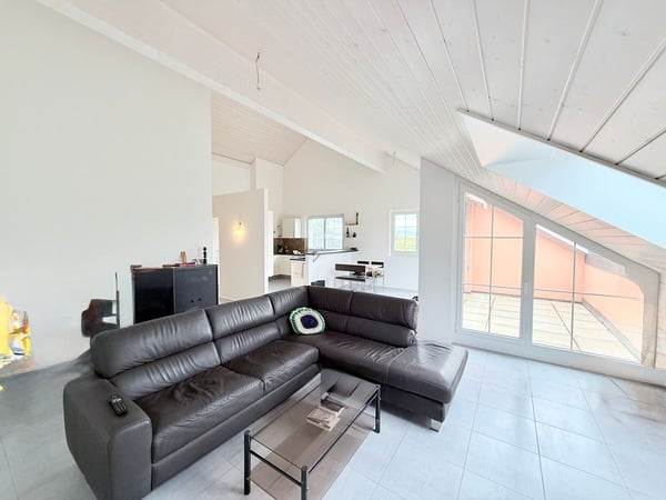 Appartement 1.5 pièces lumineux à Aclens, proche de Lausanne et Morges 10