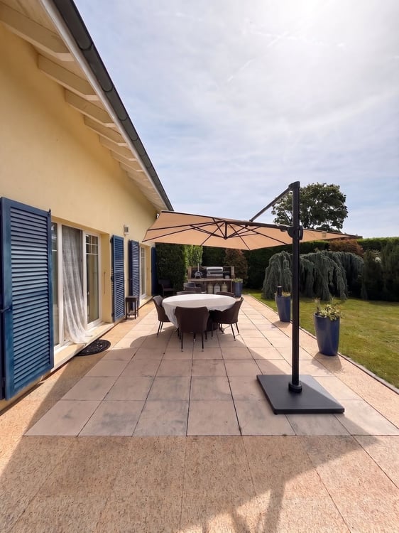 Cadre de vie privilégié à Gimel - Villa individuelle avec vaste jardin, terrasses et beaux volumes 1