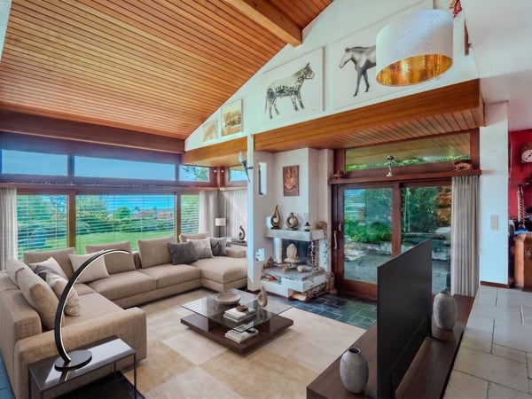 Maison individuelle avec vue panoramique sur le Lac à Denens 5