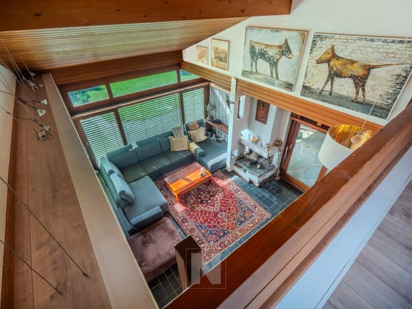 Maison individuelle avec vue panoramique sur le Lac à Denens 8
