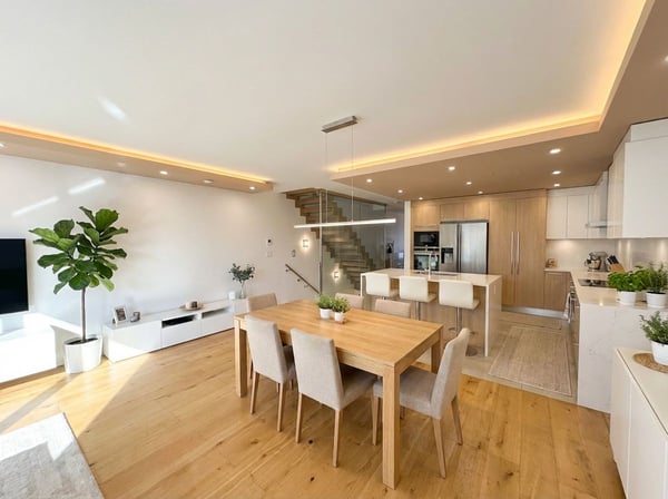 Appartement triplex avec studio indépendant - à 6 minutes de Morges. 3
