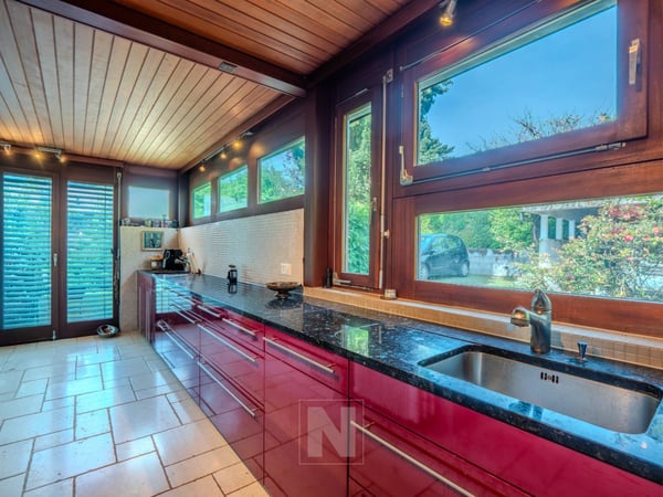 Maison individuelle avec vue panoramique sur le Lac à Denens 7