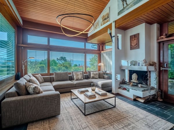 Maison individuelle avec vue panoramique sur le Lac à Denens 2