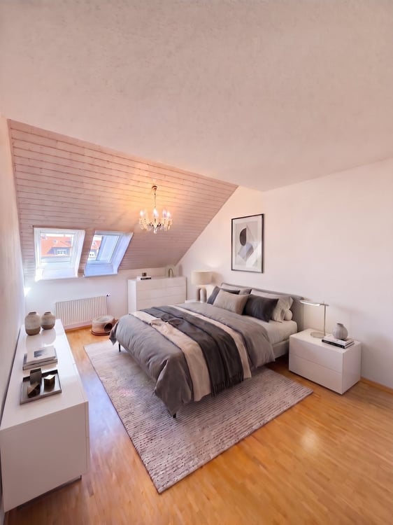 Élégant duplex familial dans un environnement résidentiel privilégié à Founex 7
