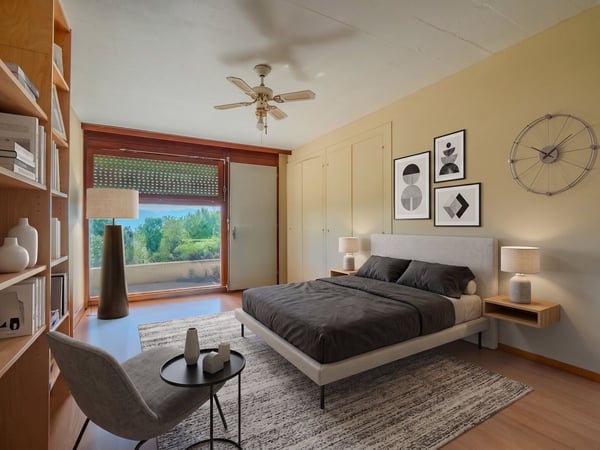 Maison individuelle avec vue panoramique sur le Lac à Denens 11