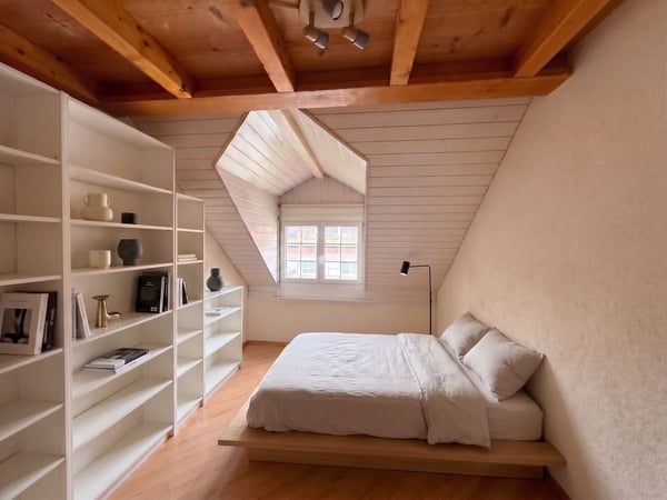 Appartement lumineux avec galerie aménagée en duplex et vue dégagée sur les montagnes - La Rippe 3