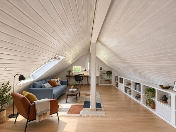 Un duplex lumineux aux volumes surprenants, à la Rippe. 7