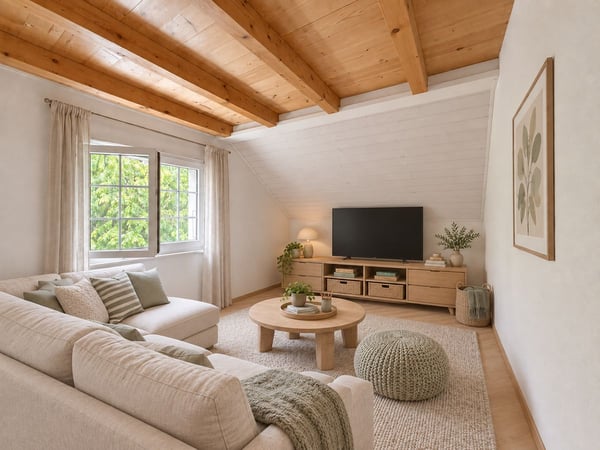 Un duplex lumineux aux volumes surprenants, à la Rippe. 6