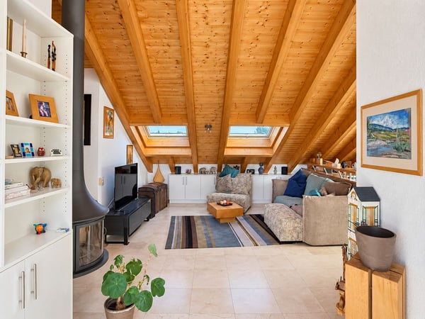 Appartement de 3,5 pièces avec vue sur le lac, au calme à Lausanne