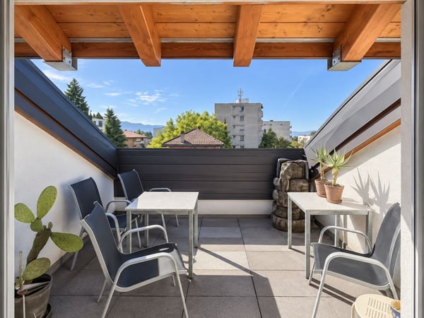 Appartement de 3,5 pièces avec vue sur le lac, au calme à Lausanne 5