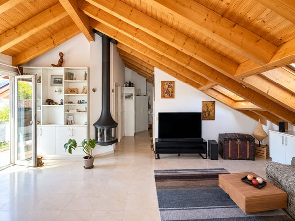 Appartement de 3,5 pièces avec vue sur le lac, au calme à Lausanne 2