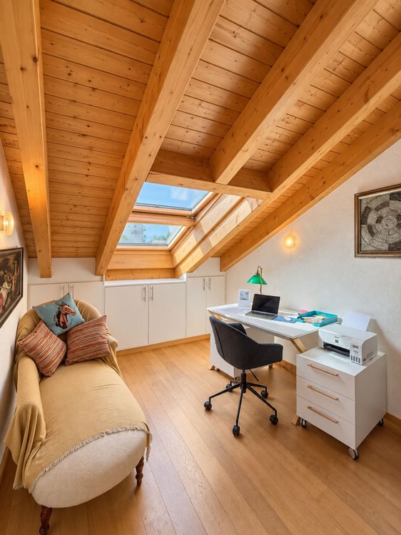 Appartement de 3,5 pièces avec vue sur le lac, au calme à Lausanne 4