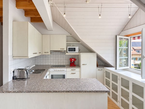 Duplex lumineux au dernier étage - Le charme de La Rippe au pied du Jura 1